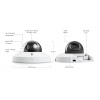 Ubiquiti UVC-G6-Mini-Dome-W - UniFi Enterprise G6 Mini Dome, bílá