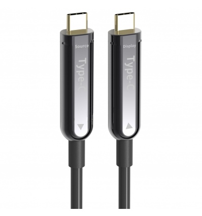 PremiumCord USB-C fiber optický AOC, 10m