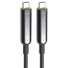 PremiumCord USB-C fiber optický AOC, 10m