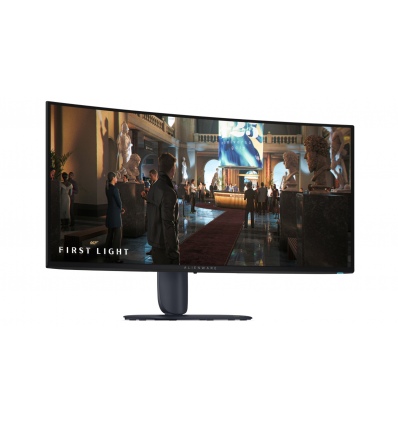 Dell Alienware/AW3426DW/34"/QD-OLED/UWQHD/280Hz/0,03ms/Modrá/3RNBD