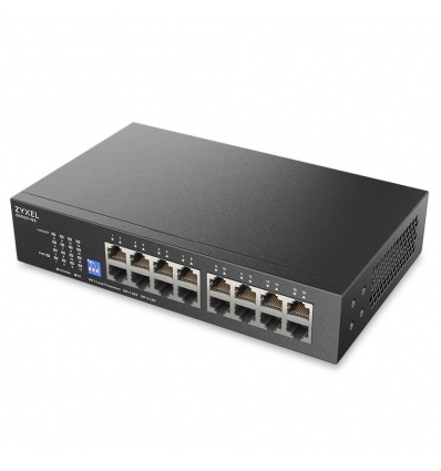 ZYXEL 16xGb unmanaged switch GS1100-16S