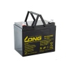 LONG baterie 12V 34Ah F4 DeepCycle (U1-34HE)