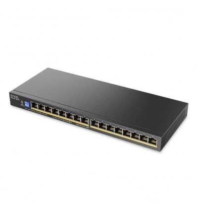 ZYXEL 16xGb unmanaged switch GS1100-16EPS PoE+
