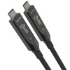 PremiumCord USB-C kabel Gen2 AOC DP1.4, 7m
