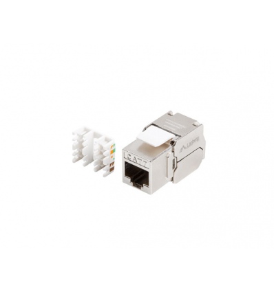 KEYSTONE MODUL BEZ NÁSTROJŮ RJ45 CAT.7 FTP 180° LA