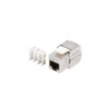 KEYSTONE MODUL BEZ NÁSTROJŮ RJ45 CAT.7 FTP 180° LA