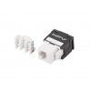 KEYSTONE MODUL BEZ NÁSTROJŮ RJ45- LSA CAT.6 UTP