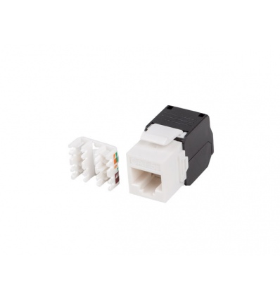 KEYSTONE MODUL BEZ KABELŮ RJ45 CAT.5E UTP LANBERG