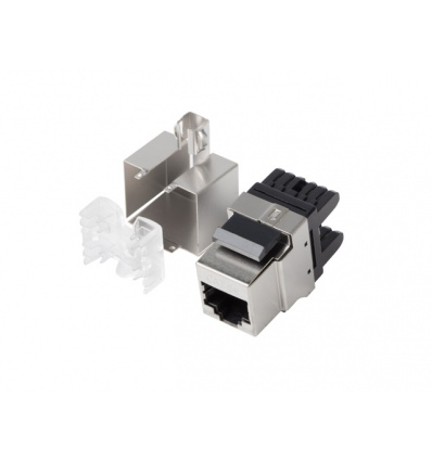 KEYSTONE MODUL RJ45- LSA CAT.5E FTP 180° LANBER