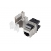 KEYSTONE MODUL RJ45- LSA CAT.5E FTP 180° LANBER