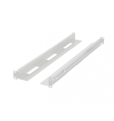 SADA KOLEJNIC PRO MONTÁŽ DO RACKU 19" LANBERG POSUVNÁ 650-1090 MM ŠEDÁ