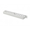 19" CABLE MANAGMEMENT METAL 1U TYPE A GREY LANBERG