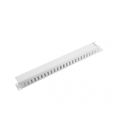 19" PANEL PRO SPRÁVU KABELŮ TYP A 1U ŠEDÝ LANBERG