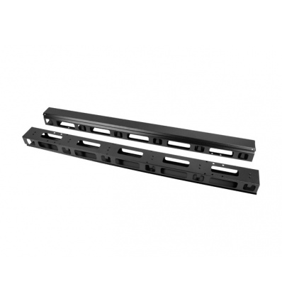VERTIKÁLNÍ PANEL PRO VEDENÍ KABELŮ 27U PRO 19" VO