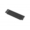10" KARTÁČOVÝ PANEL PRO VSTUP KABELŮ ČERNÝ LANBERG AK-1104-B