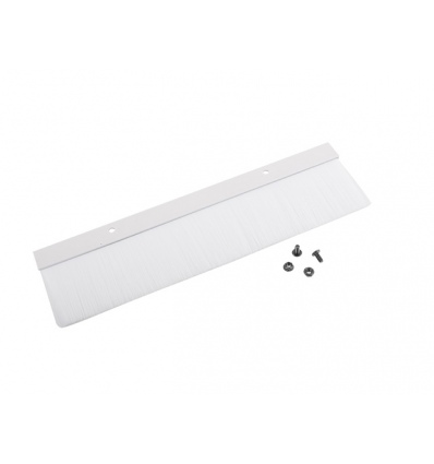 19" PANEL S KARTÁČOVÝM VSTUPEM PRO KABELY ŠEDÝ LANBERG AK-1102-S