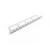 PATCH PANEL 24 PORTŮ 1U STŘÍDAVÝ S ORGANIZÉREM PR