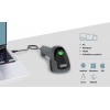 Čtečka čárových kódů Safescan 310-W