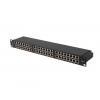 PATCH PANEL 48 PORTŮ 1U 19" CAT.5E FTP STÍNĚNÝ ČE