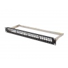 PATCH PANEL 24 PORTŮ 1U 19" FTP PRO MODULY KEYSTO