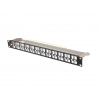PATCH PANEL PRÁZDNÝ 48 PORTŮ 1U 19" FTP PRO MODUL