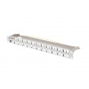 PATCH PANEL PRÁZDNÝ 48 PORTŮ 1U 19" FTP PRO MODUL