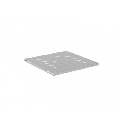 POLICE PRO 19" SKŘÍNĚ 600MM ŠEDÁ LANBERG (1U/480X475MM NOSNOST DO 120KG, 4BODOVÁ MONTÁŽ)