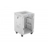 19" VOLNĚ STOJÍCÍ RACKOVÁ SKŘÍŇ 15U 600X600 ŠEDÉ