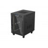 19" VOLNĚ STOJÍCÍ RACKOVÁ SKŘÍŇ 15U/600X800 (FLAT