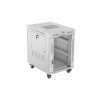 19" VOLNĚ STOJÍCÍ RACKOVÁ SKŘÍŇ 15U 600X800 ŠEDÉ