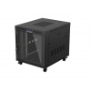 19" VOLNĚ STOJÍCÍ RACKOVÁ SKŘÍŇ 15U/800X1000