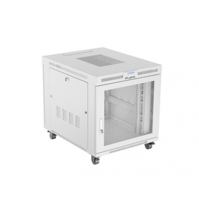 19" VOLNĚ STOJÍCÍ RACKOVÁ SKŘÍŇ 15U 800X1000 ŠEDÁ