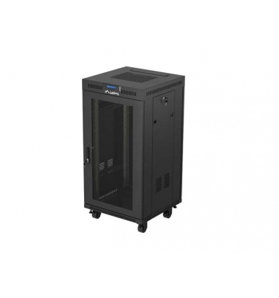 19" VOLNĚ STOJÍCÍ RACKOVÁ SKŘÍŇ 22U/600X600 (FLAT
