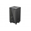 19" VOLNĚ STOJÍCÍ RACKOVÁ SKŘÍŇ 22U 600X600 ČERNÉ
