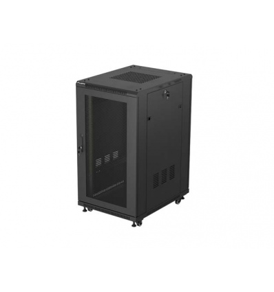 19" VOLNĚ STOJÍCÍ RACKOVÁ SKŘÍŇ 22U/600X800 (FLAT