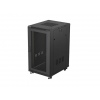 19" VOLNĚ STOJÍCÍ RACKOVÁ SKŘÍŇ 22U/600X800 (FLAT