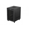 19" VOLNĚ STOJÍCÍ RACKOVÁ SKŘÍŇ 22U/800X1000 (FLA