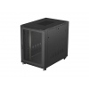 19" VOLNĚ STOJÍCÍ RACKOVÁ SKŘÍŇ 22U 800X1000 ČERN