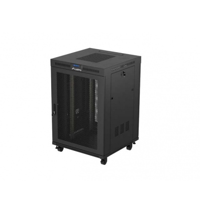 19" VOLNĚ STOJÍCÍ RACKOVÁ SKŘÍŇ 22U/800X800 (FLAT