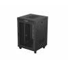 19" VOLNĚ STOJÍCÍ RACKOVÁ SKŘÍŇ 22U/800X800 (FLAT