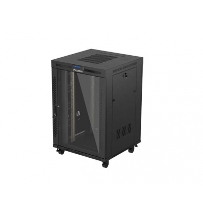 19" VOLNĚ STOJÍCÍ RACKOVÁ SKŘÍŇ 22U/800X800 (FLAT