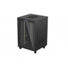 19" VOLNĚ STOJÍCÍ RACKOVÁ SKŘÍŇ 22U/800X800 (FLAT