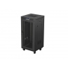 19" VOLNĚ STOJÍCÍ RACKOVÁ SKŘÍŇ 24U 600X600 ČERNÁ