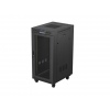 19" VOLNĚ STOJÍCÍ RACKOVÁ SKŘÍŇ 24U 600X800 ČERNÁ