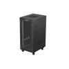 19" VOLNĚ STOJÍCÍ RACKOVÁ SKŘÍŇ 24U 600X800 ČERNÉ