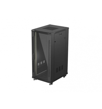 19" VOLNĚ STOJÍCÍ RACKOVÁ SKŘÍŇ 27U/600X800 (FLAT