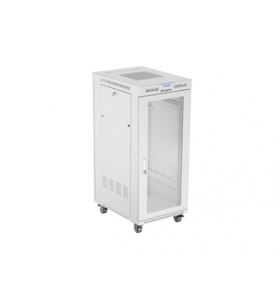 19" VOLNĚ STOJÍCÍ RACKOVÁ SKŘÍŇ 27U 600X800 ŠEDÁ