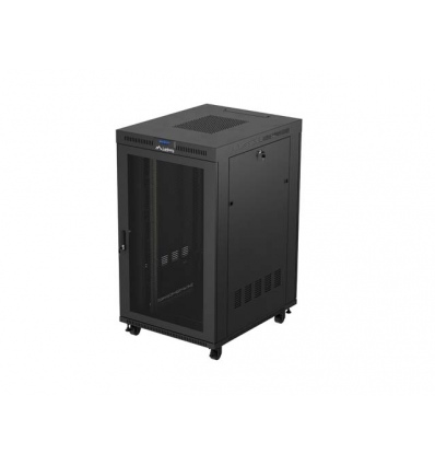 19" VOLNĚ STOJÍCÍ RACKOVÁ SKŘÍŇ 27U 800X1000 ČERN