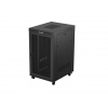 19" VOLNĚ STOJÍCÍ RACKOVÁ SKŘÍŇ 27U 800X1000 ČERN