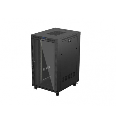 19" VOLNĚ STOJÍCÍ RACKOVÁ SKŘÍŇ 27U/800X1000 (FLA